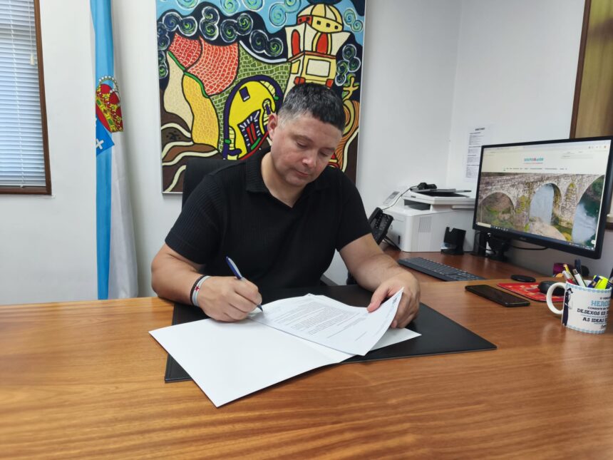 Manu Lourenzo alcalde de Soutomaior 01