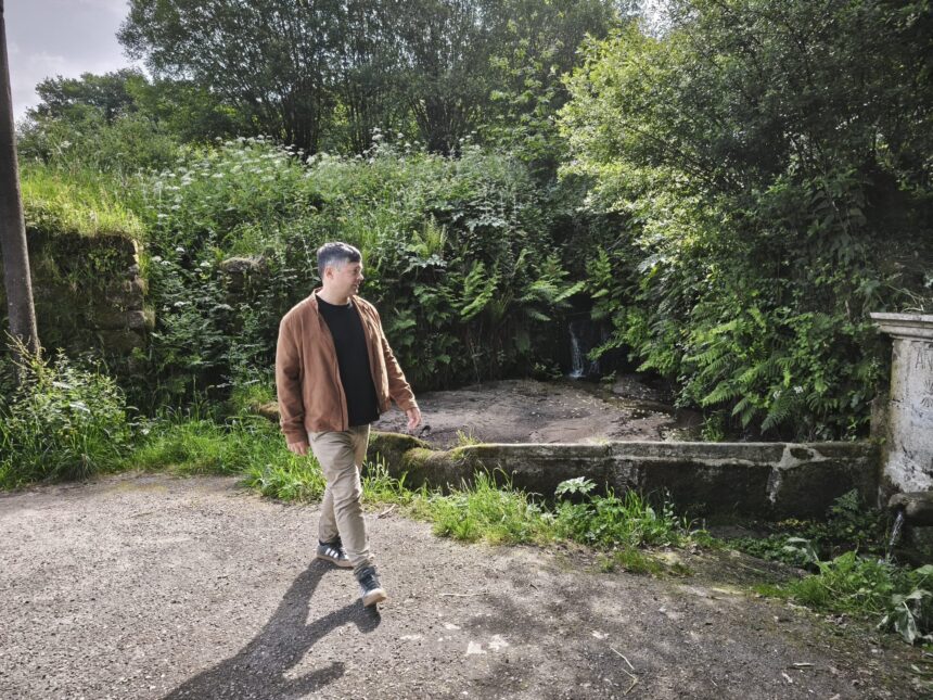 Manu Lourenzo na Fonte do Regueiro 01