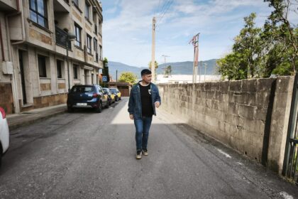 Manu Lourenzo na Rua Forneira