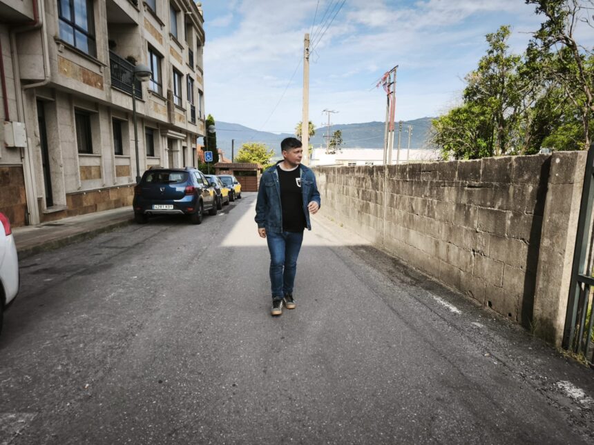 Manu Lourenzo na Rua Forneira