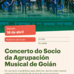 Maxia musica e emocion en directo co ciclo MusicaLibros de Tomino dia 18