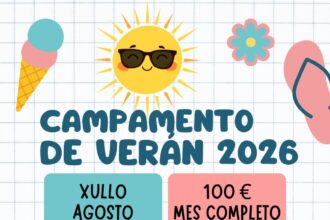 Medrar xogando no Rosal co campamento de verain ‘Sementeira de igualdade