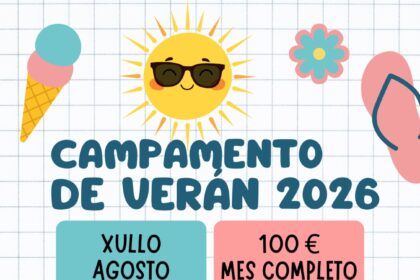 Medrar xogando no Rosal co campamento de verain ‘Sementeira de igualdade