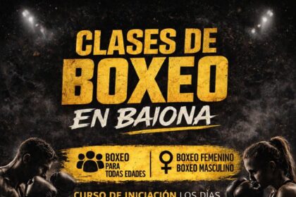 NP BAIONA NUEVAS CLASES DE BOXEO INICIACION GRATUITAS