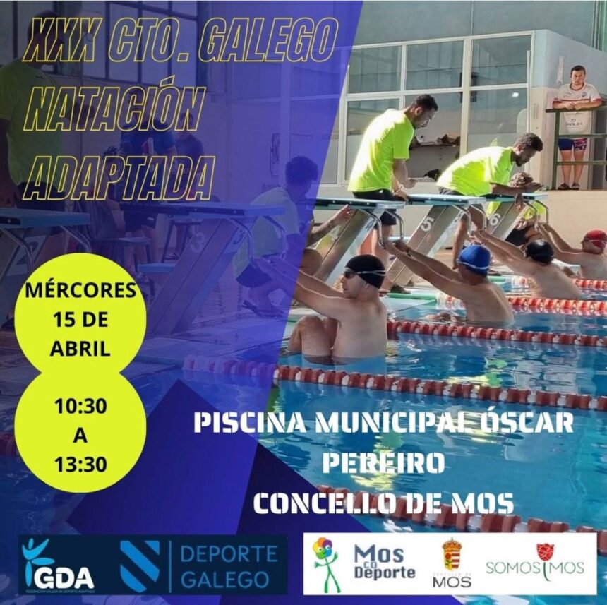 Natacion adaptada