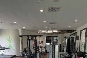 O Concello das Somozas mellora o equipamento tecnico e deportivo do pavillon municipal