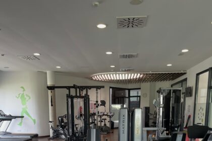 O Concello das Somozas mellora o equipamento tecnico e deportivo do pavillon municipal