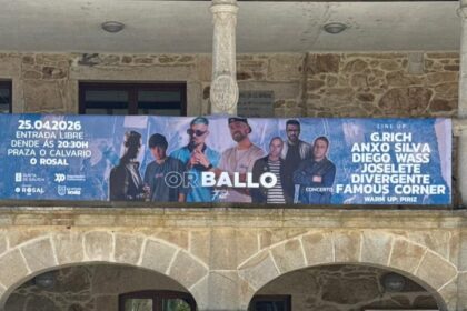 O Orballo Fest irrompe no Rosal mesturando muisica electroinica e sabor local