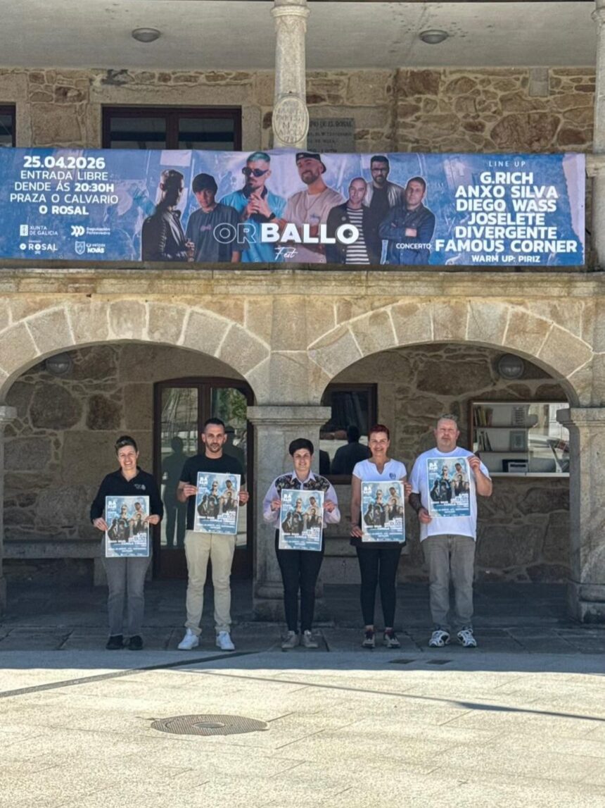 O Orballo Fest irrompe no Rosal mesturando muisica electroinica e sabor local