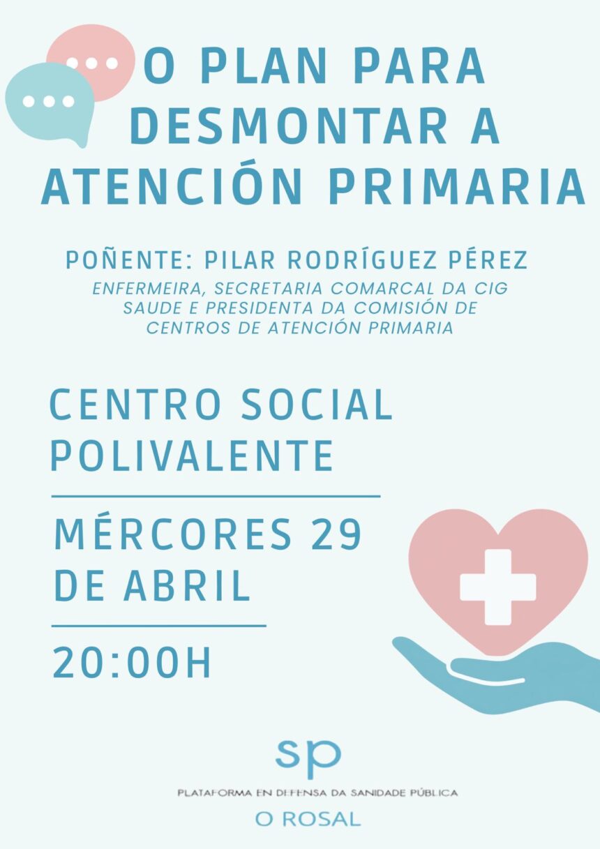 O Rosal abre un espazo de reflexioin para defender o futuro da atencioin primaria