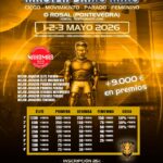 O Rosal acolle o I Maister Baixo MinTHo de futboliin Cartel