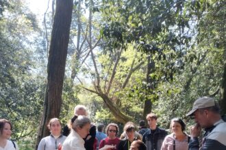 O Rosal aprende a escoitar a natureza cos seus exitosos roteiros ‘A lingua das aves 01