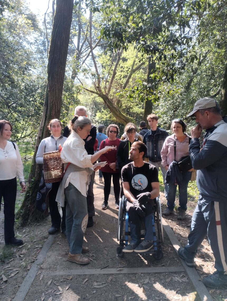 O Rosal aprende a escoitar a natureza cos seus exitosos roteiros ‘A lingua das aves 01
