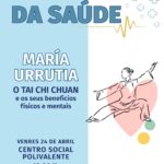 O Rosal descubre o poder do tai chi chuan nunha nova cita coa suia Escola da Sauide