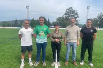 O Rosal estrea un campo de fuitbol pioneiro e sostible que marca un antes e un despois no deporte base
