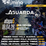 O gran camino 2026 A Guarda