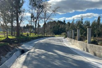 OBRA 1CARRAL Carral finaliza tres actuaciones de mejora viaria con una inversion superior a los 140 000 euros