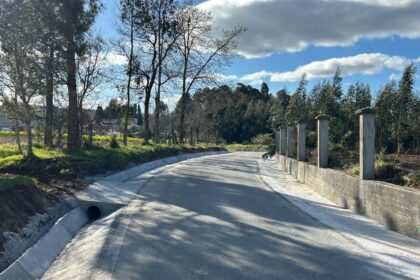 OBRA 1CARRAL Carral finaliza tres actuaciones de mejora viaria con una inversion superior a los 140 000 euros