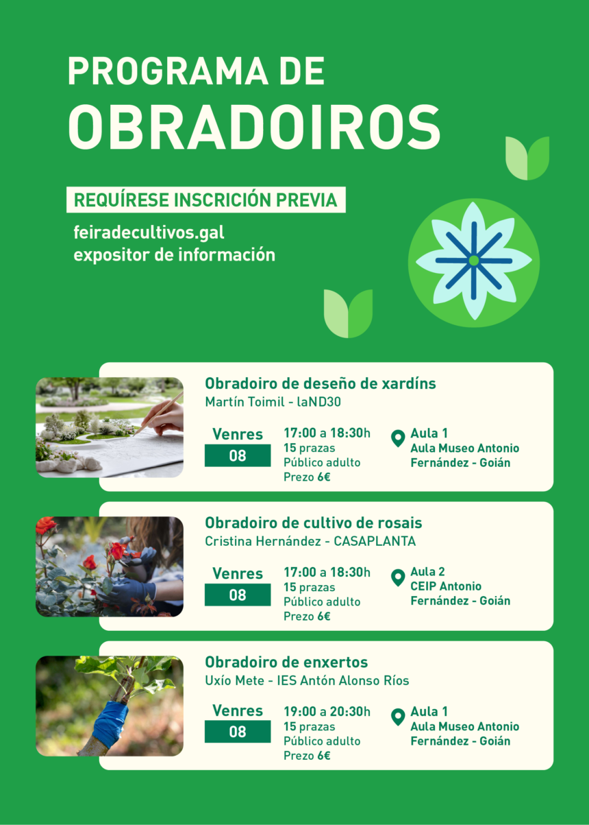 Obradoiros feira de cultivos 2026 01