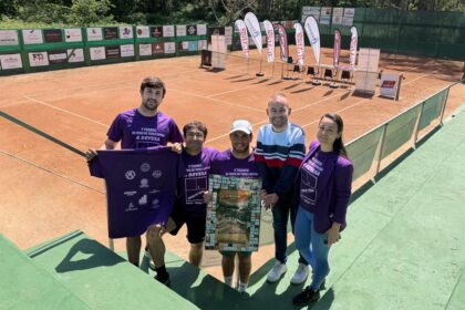 Presentacion V Torneo de Tenis en Terra Batida A Devesa 2026