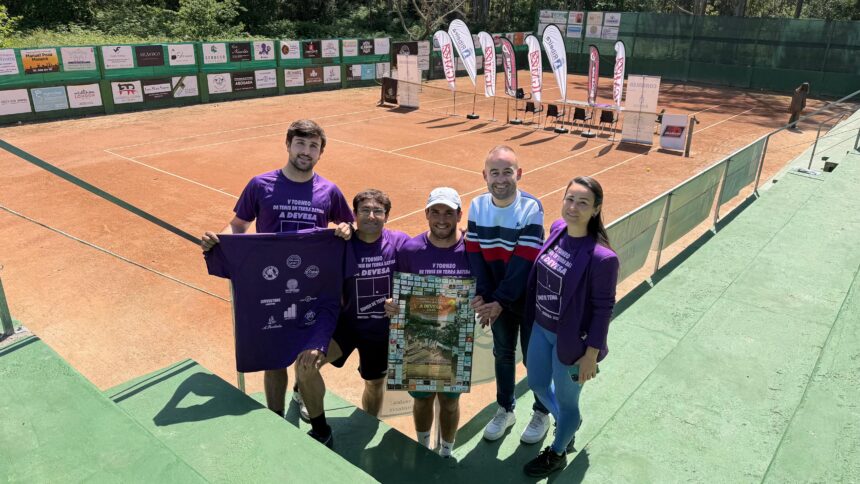 Presentacion V Torneo de Tenis en Terra Batida A Devesa 2026