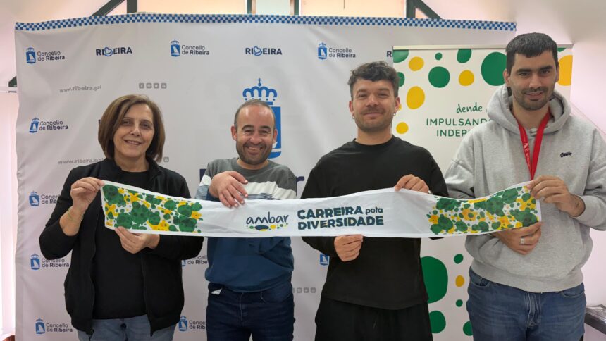 Presentacion XII Carreira pola Diversidade Ambar Abril 2026