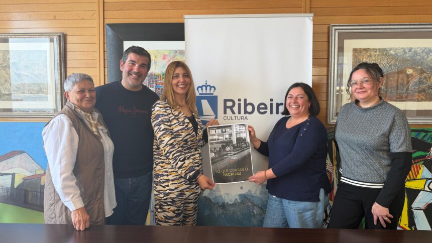 Presentacion espectaculo As que cortan o bacallau Abril 2026