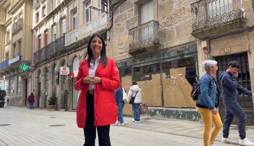 Presentacion iniciativa embelecemento escaparates locais baleiros Abril 2026