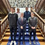 Recepcion aos campions mundiais FEDDI 1