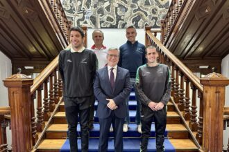 Recepcion aos campions mundiais FEDDI 1