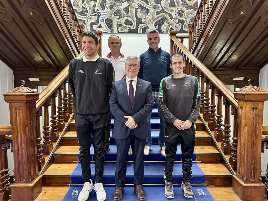 Recepcion aos campions mundiais FEDDI 1