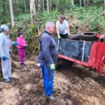 Recollida pneumaticos do monte