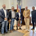 Reunion coa directiva da Asociacion de Amigos da Cocina Galega 1