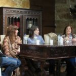 Rober Cagiao a moderadora Maria Nieto Marta Villar e Arantza Portabales 1