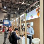 Rosendo Fernandez visitando o stand da provincia de Ourense en Salon Gourmets 2024