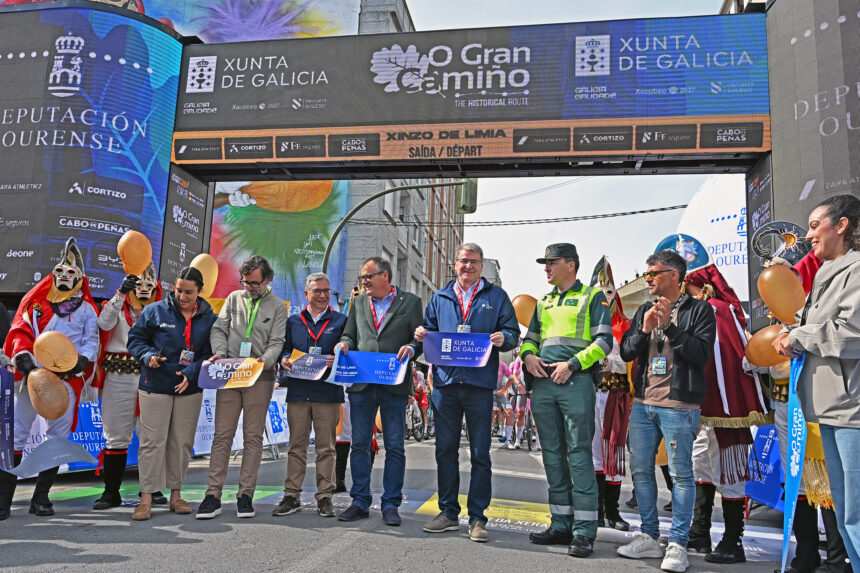 Saida O Gran Camino 2026 en Xinzo 1