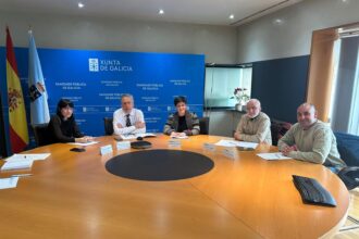 Solucioins para a atencioin primaria e o novo centro de sauide no Rosal eixos da reunioin entre Concello e Conselleriia de Sanidade