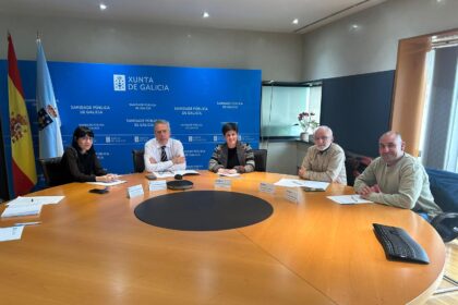 Solucioins para a atencioin primaria e o novo centro de sauide no Rosal eixos da reunioin entre Concello e Conselleriia de Sanidade