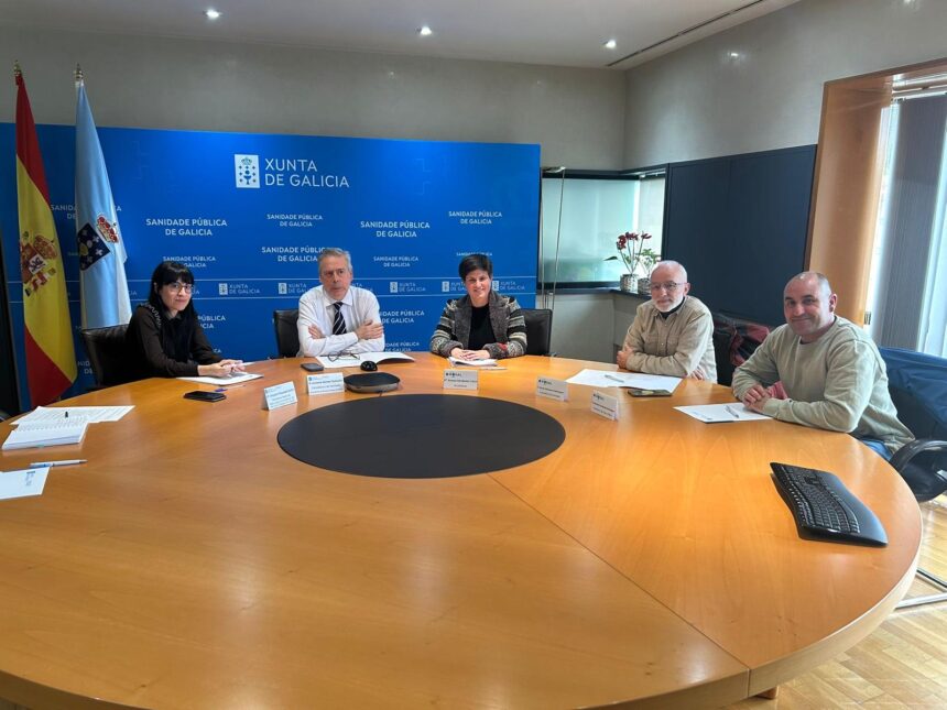 Solucioins para a atencioin primaria e o novo centro de sauide no Rosal eixos da reunioin entre Concello e Conselleriia de Sanidade