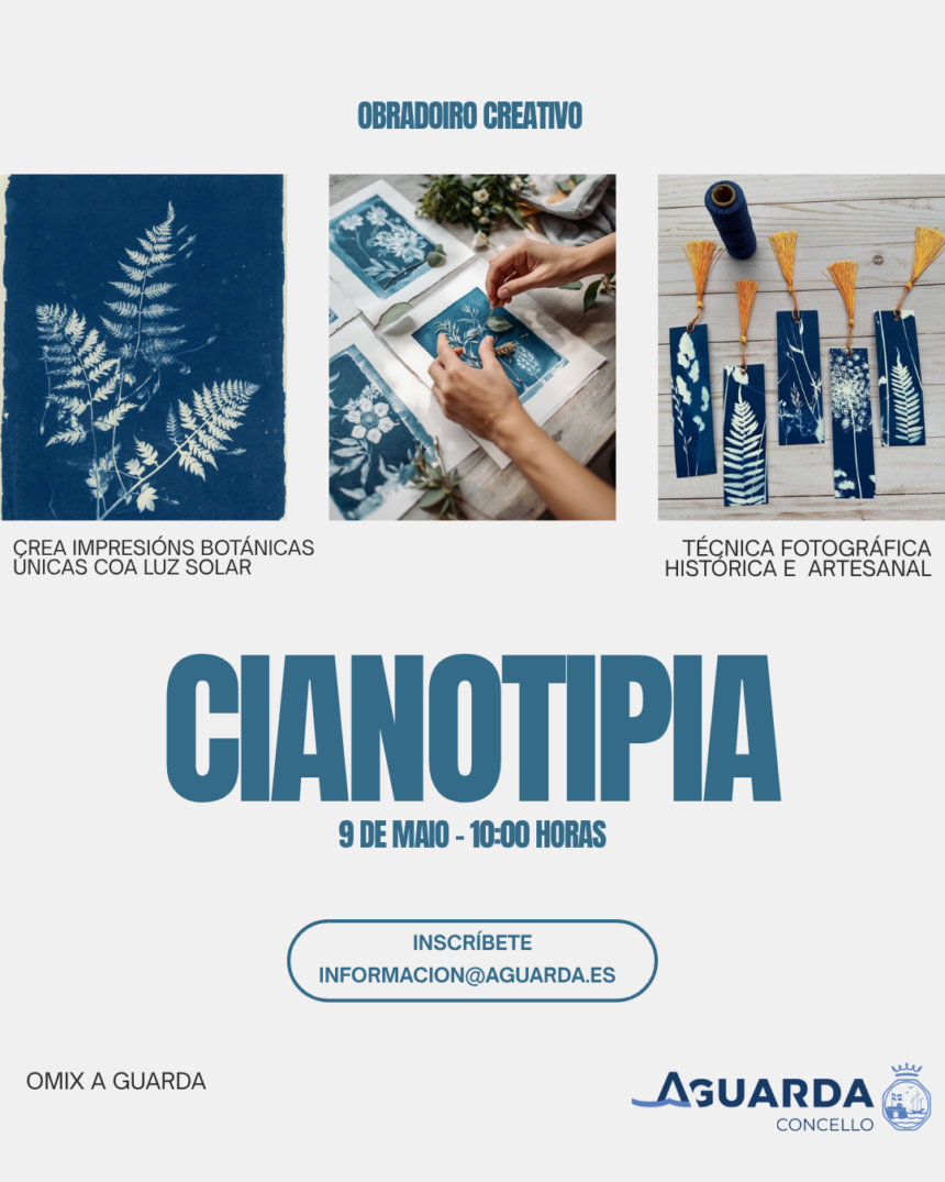 Taller de Cianotipia OMIX