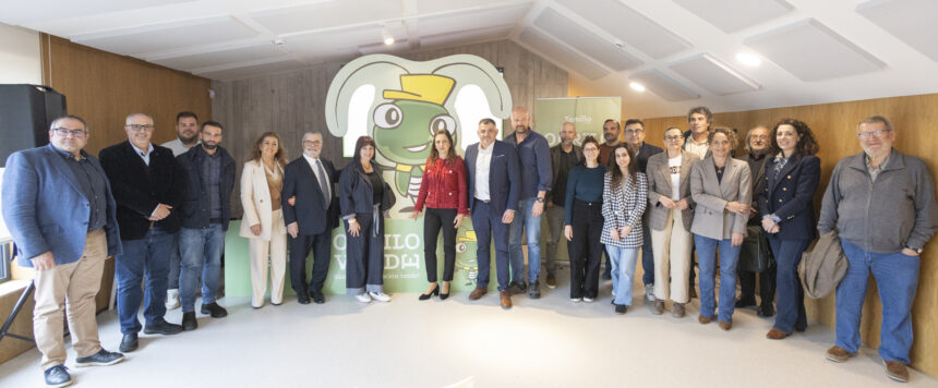 Tomino aspira a ser o primeiro concello de Galicia en cumprir os obxectivos ambientais da normativa europea de residuos