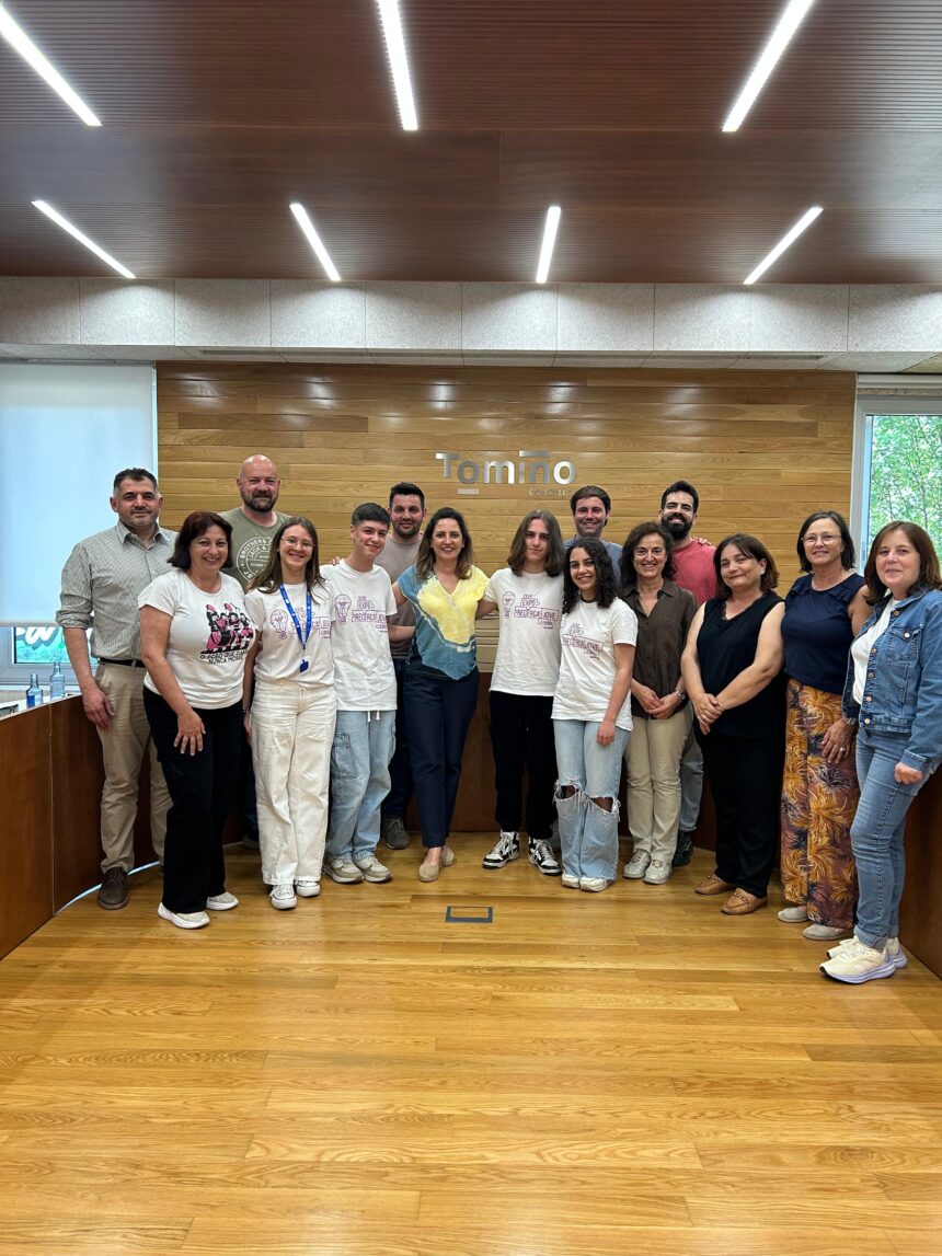 Tomino celebra o talento cientifico da sua mocidade 01