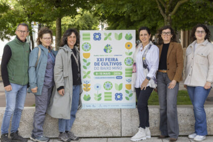 Tomino florece coa XXI Feira de Cultivos do Baixo Mino nunha edicion para enraizar futuro