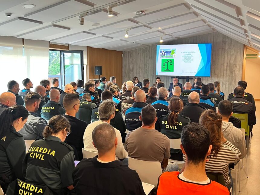 Tomino reforza a resposta fronte a violencia de xenero dende a primeira intervencion policial