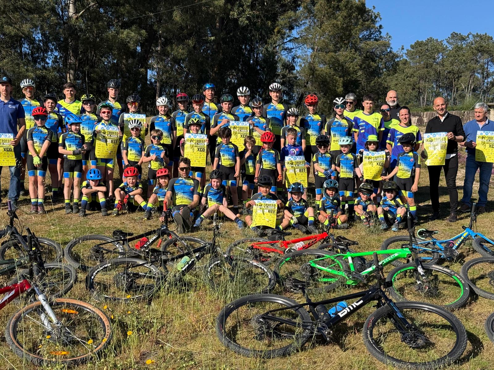 VI Trofeo do Porrino XCO e IX Trofeo do Concello do Porrino de MiniBTT 1