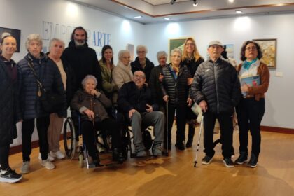 Visita exposicion EmpodeArte Centro de Dia da Pobra do Caraminal Abril 2026