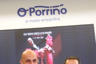 Alejandro lorenzo e miguel abreu director baile deportivo