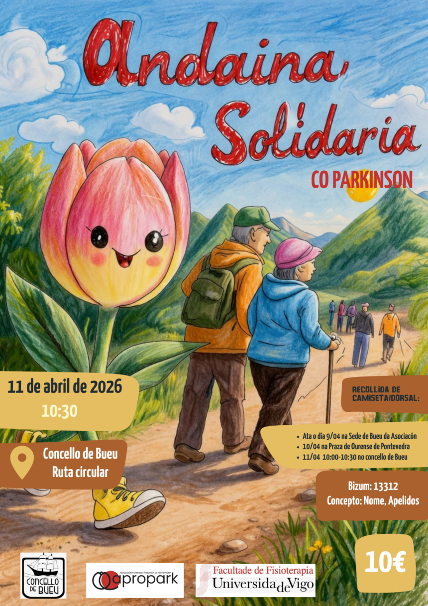 Andaina solidaria parkinson