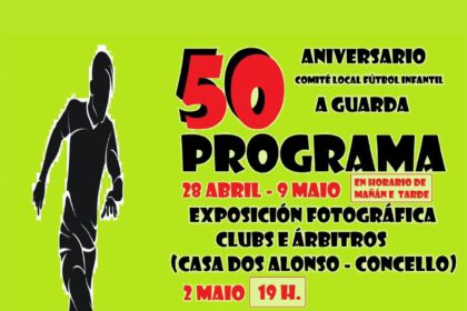 Cartel 50 anos futbol