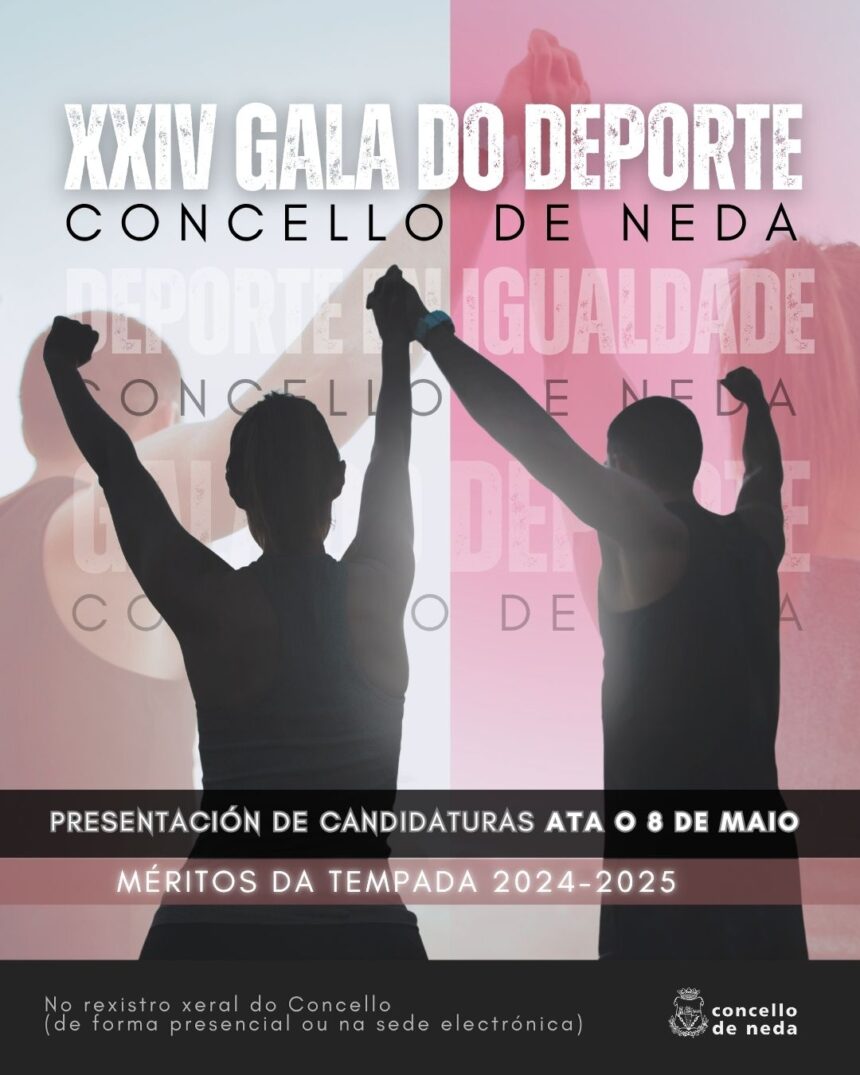 Cartel candidaturas gala deporte